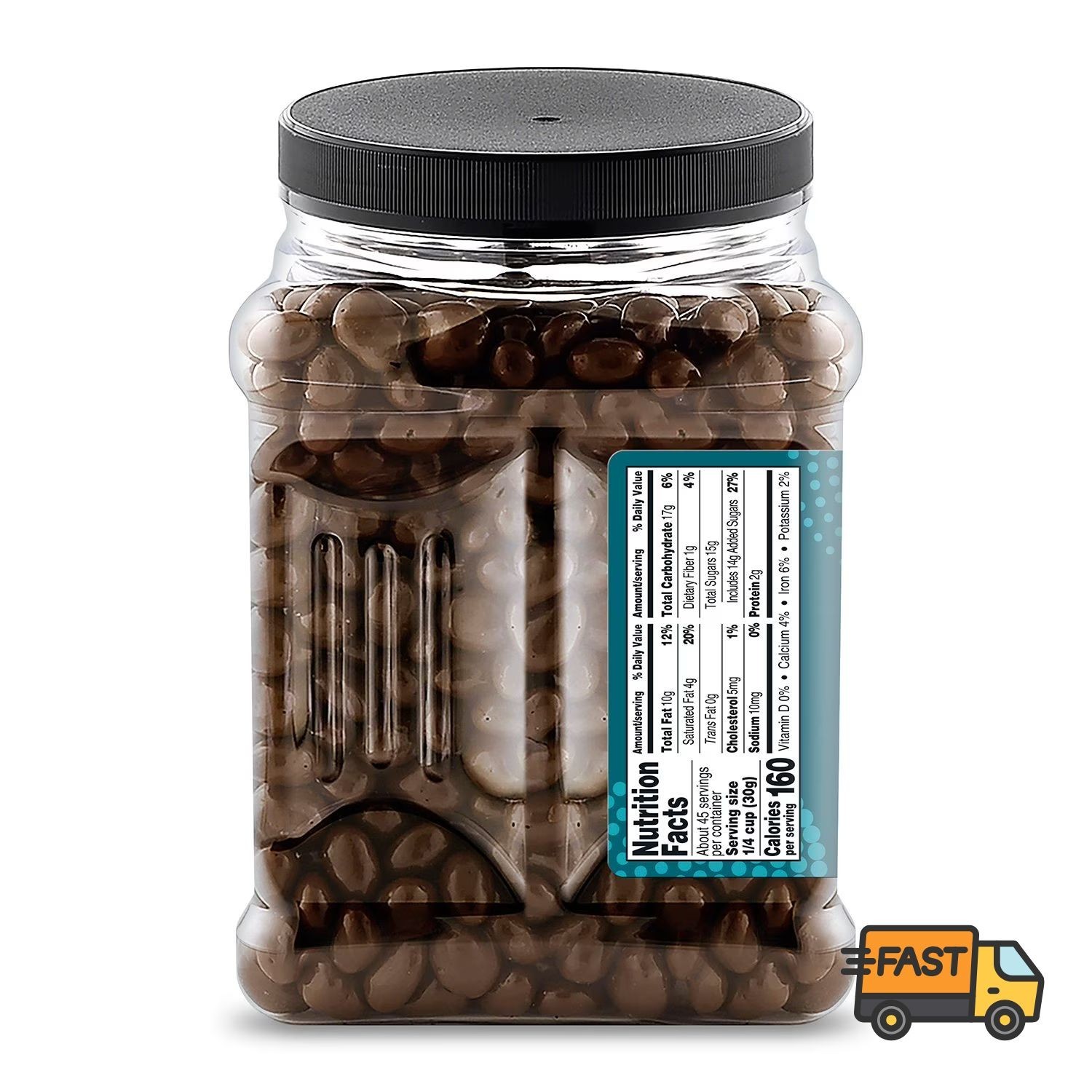 Member’s Mark Milk Chocolate Almonds 48 oz Large Bulk Snack Candy
