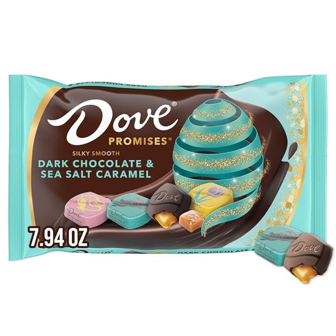 Dove Promises Silky Smooth Caramel Springtime Mix Oz, Dark Chocolate Sea Salt