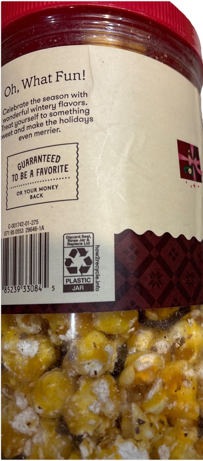 Favorite Day—Dark Chocolate Sea Salt Caramel Corn Clusters—18 oz—See Below—