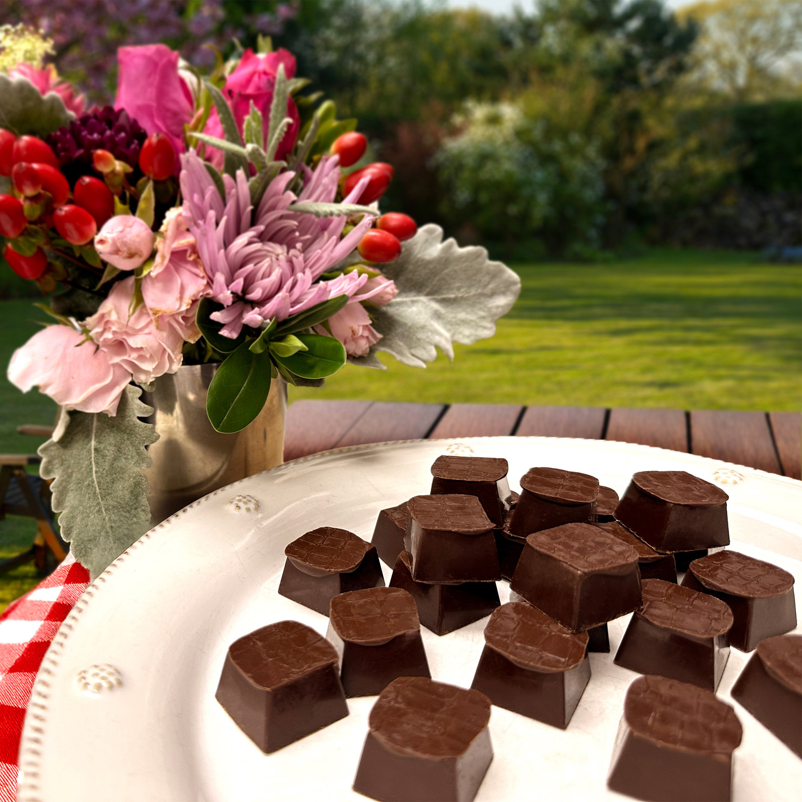 Knipschildt Dark Chocolate Truffles, 8.8 Oz, 25 Pieces