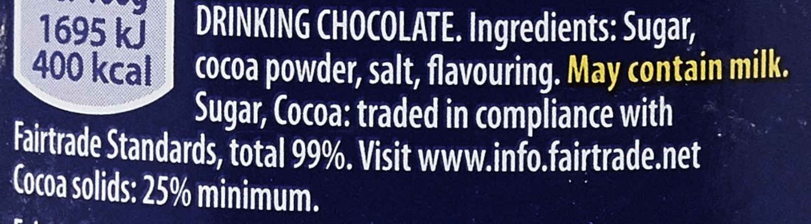 Delicious Vegetarian Drinking Chocolate – Timeless 250g British Indulgence