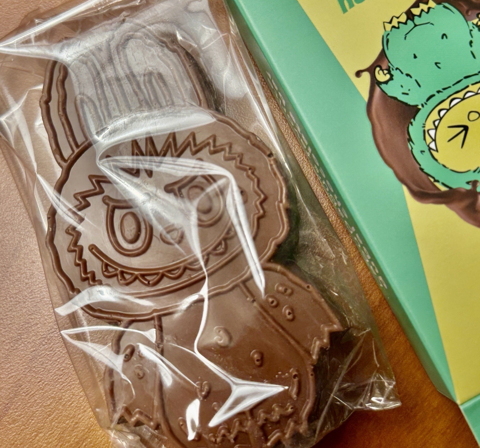 Labubu Dubai Chocolate Character Shaped- Belgian Chocolate Box
