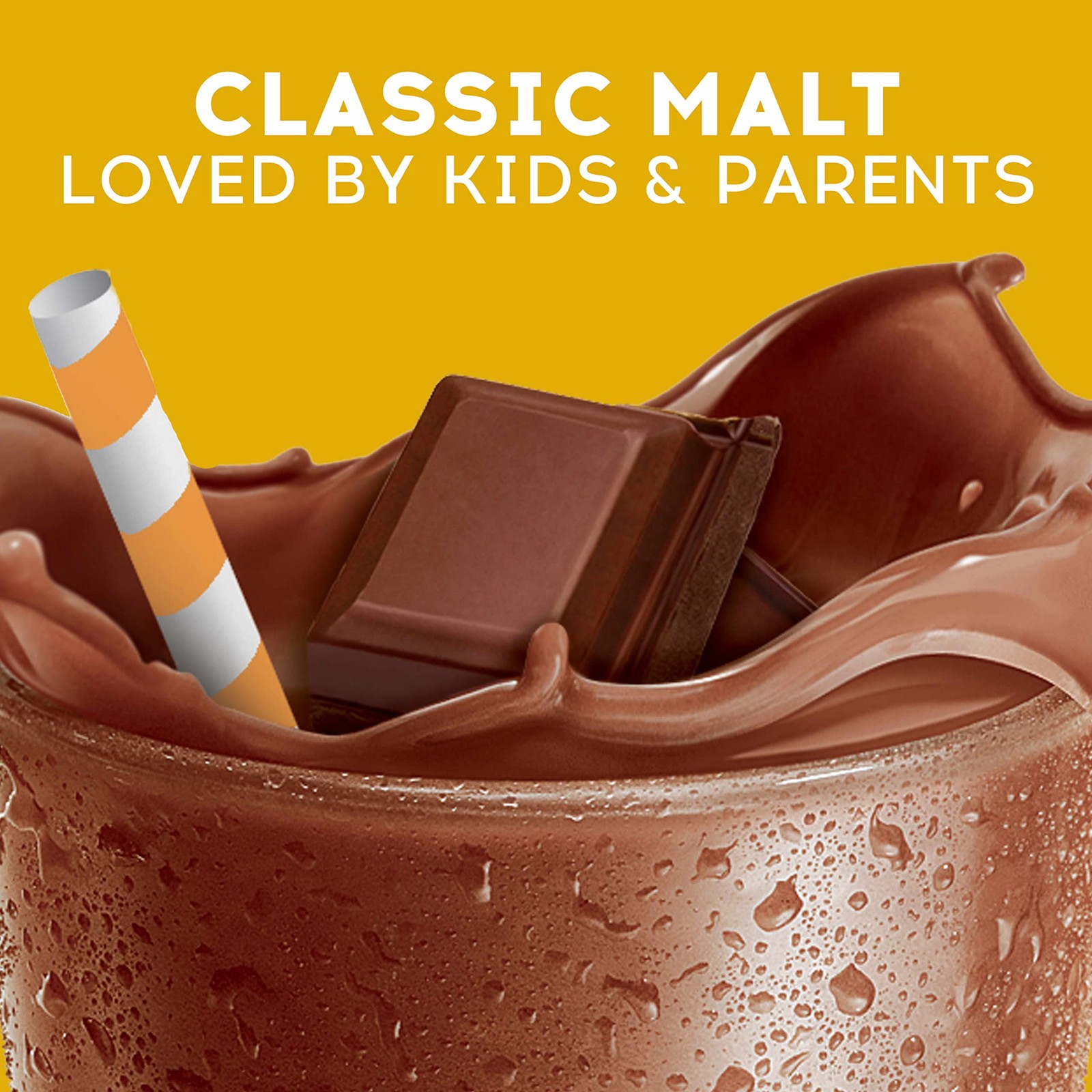 Ovaltine Classic Malt Powdered Drink Mix For Hot And 12 Ounce (Pack of 1)