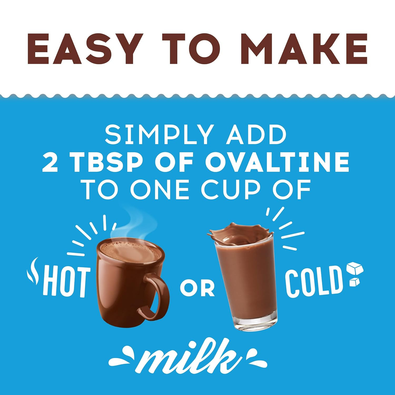 Rich Chocolate Milk Mix 18 Oz. Canister (Pack of 4)