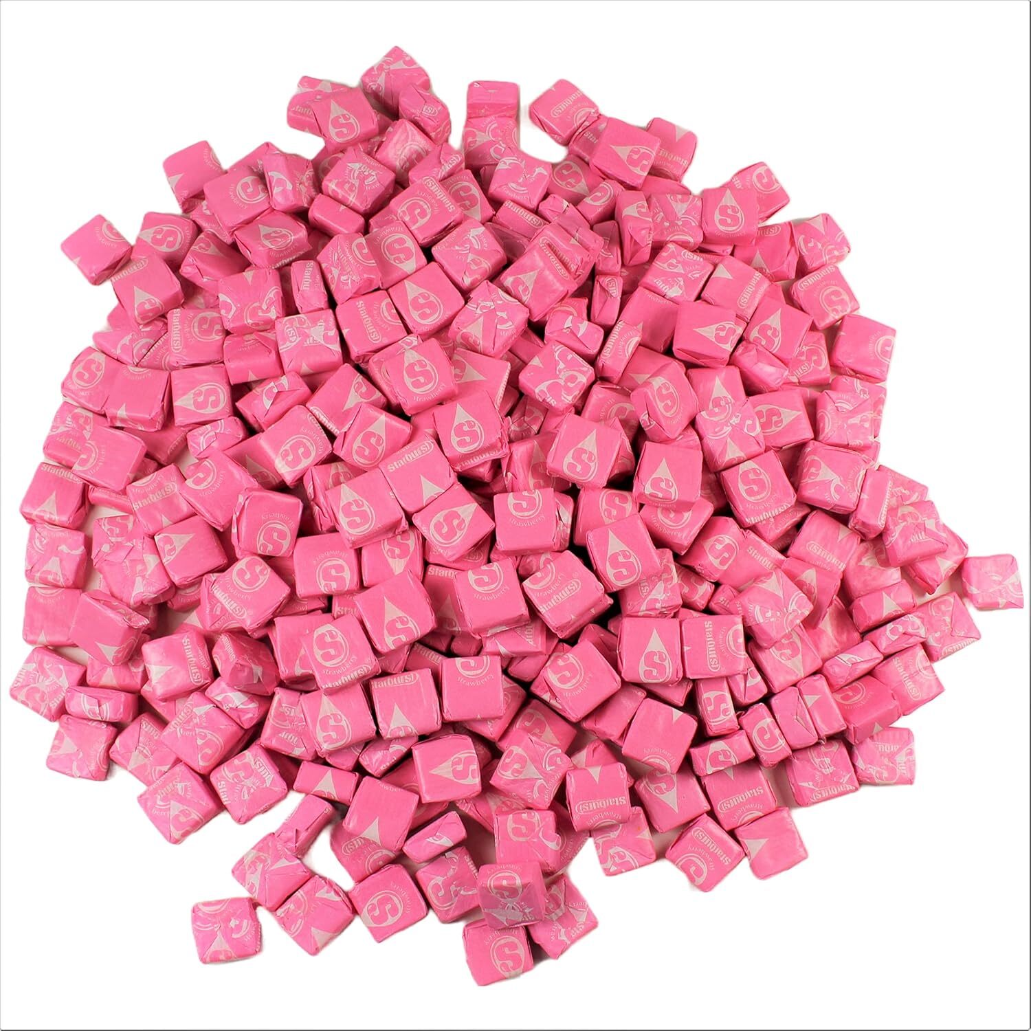 STARBURST All Pink Fruit Chews Candies STRAWBERRY VALUE BULK BAG-PICK YOURS NOW!
