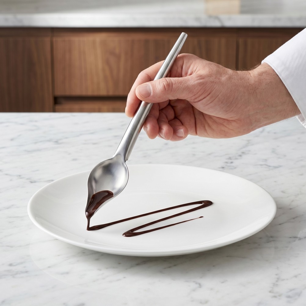 5Pcs Reusable Stainless Steel Chocolate Candy Making Dipping Fork and Spoon Kit