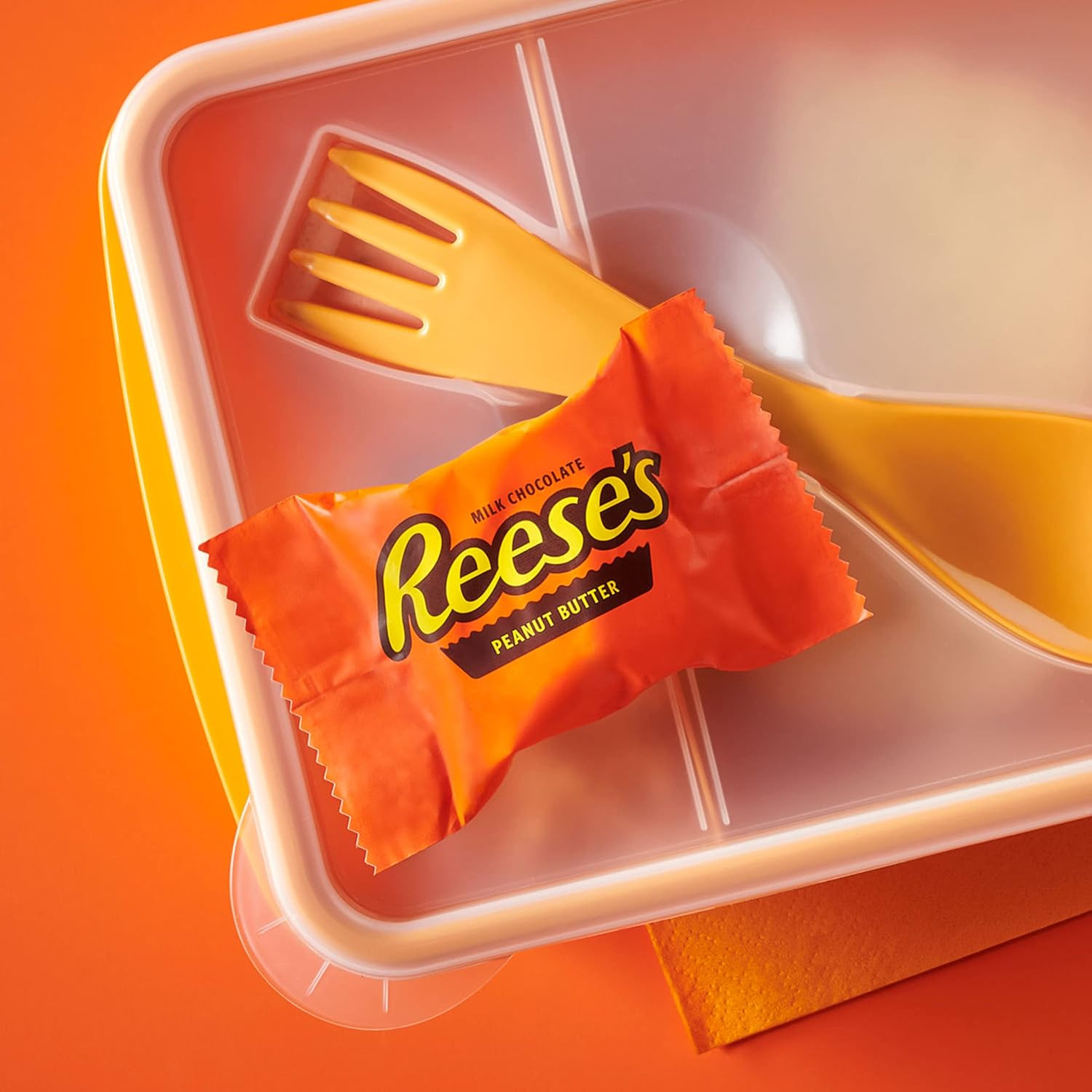 Milk Chocolate Snack Size Peanut Butter Cups, Candy Bag, 33 Oz (60 Pieces)