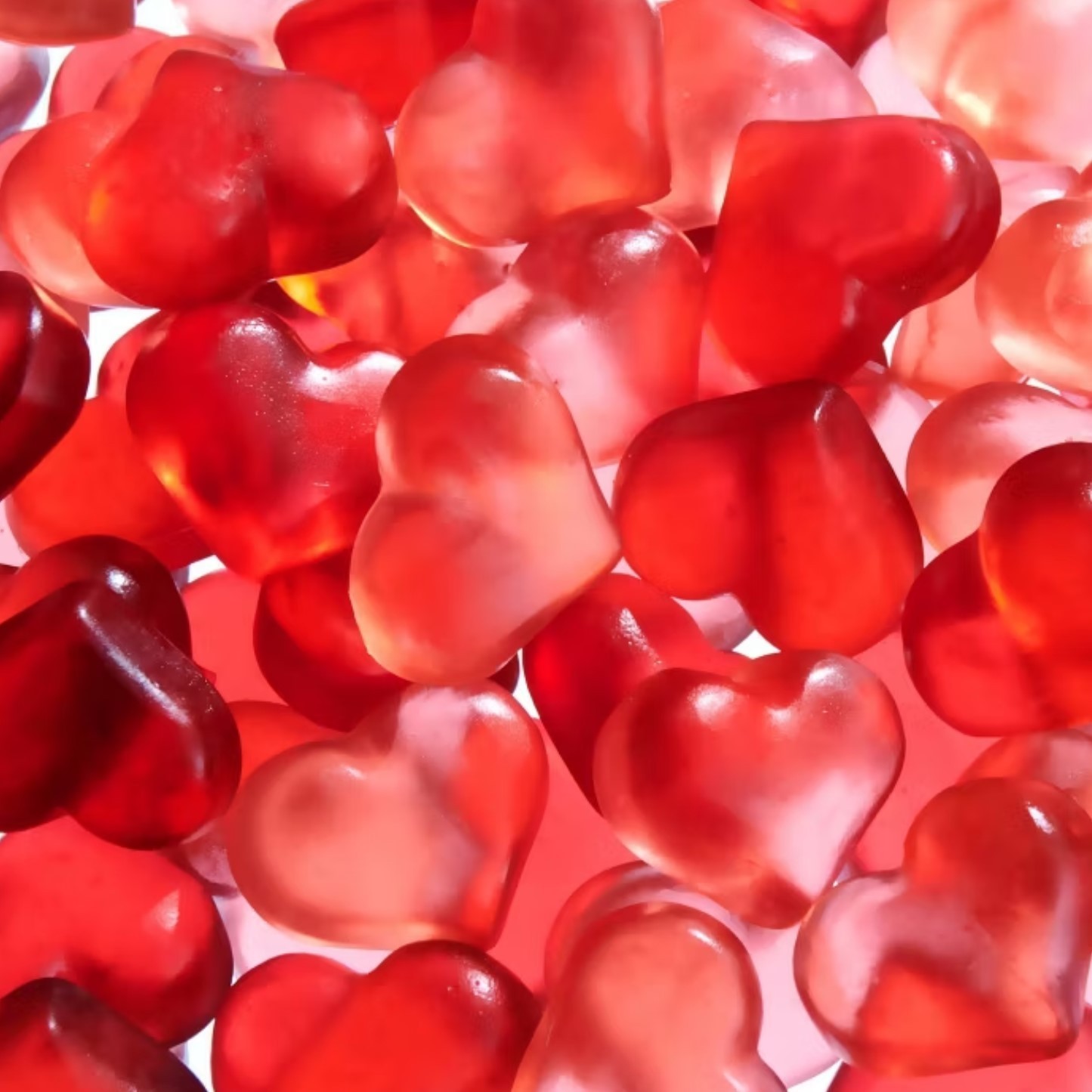HARIBO HEARTS SWEET & SOUR STRAWBERRY GUMMY CANDY-VALUE BULK PRICE-PICK YOUR NOW