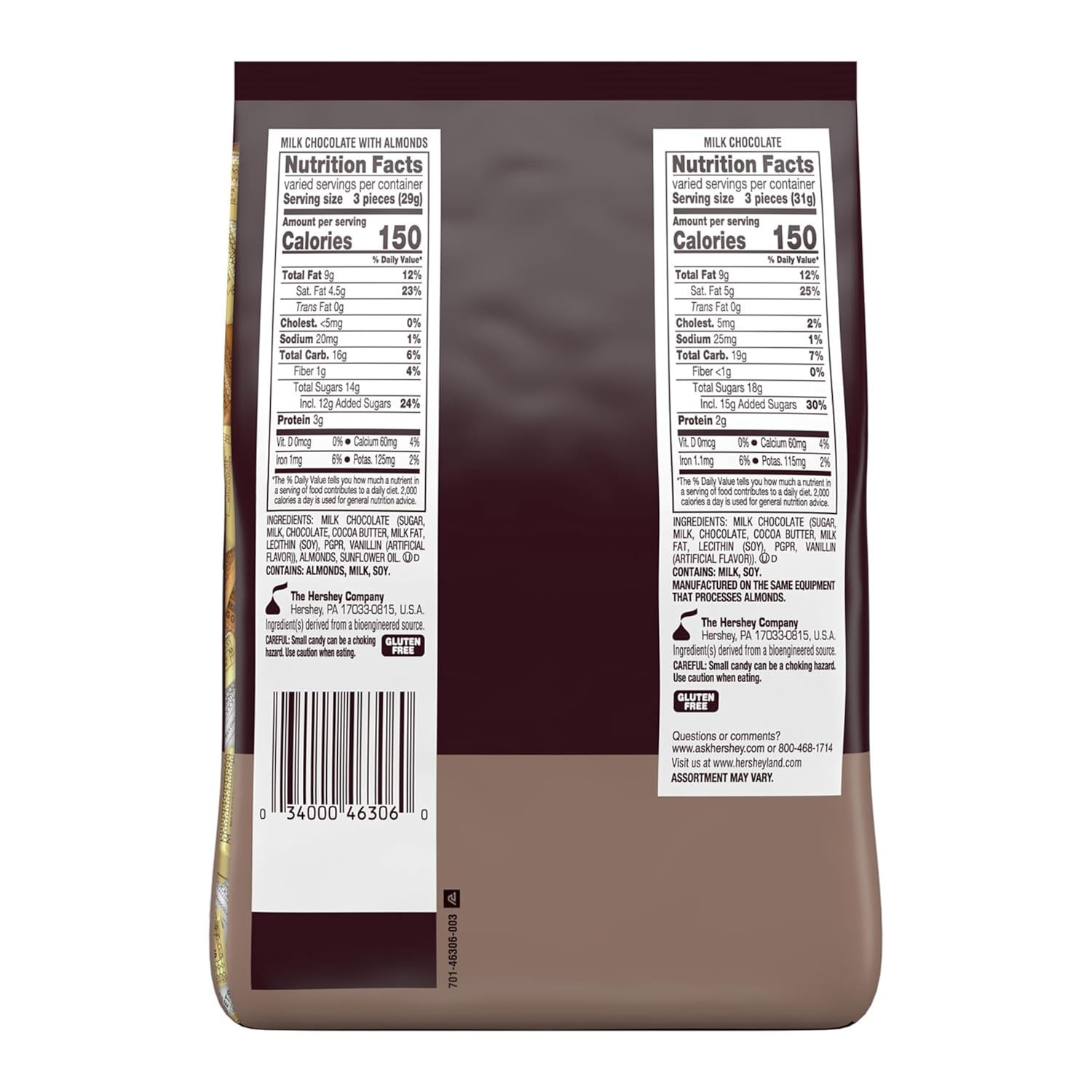 HERSHEY S NUGGETS Assorted Chocolate Party Pack 26 oz