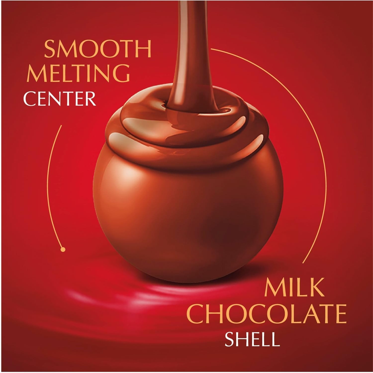 Luxurious LINDOR Milk Chocolate Truffles – Perfect 15.2 oz Gift for Any Occasion