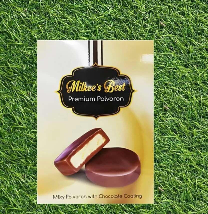 Milkee’s Best Premium Polvoron 20g x 12’s Chocolate Coated (Lot of 2)