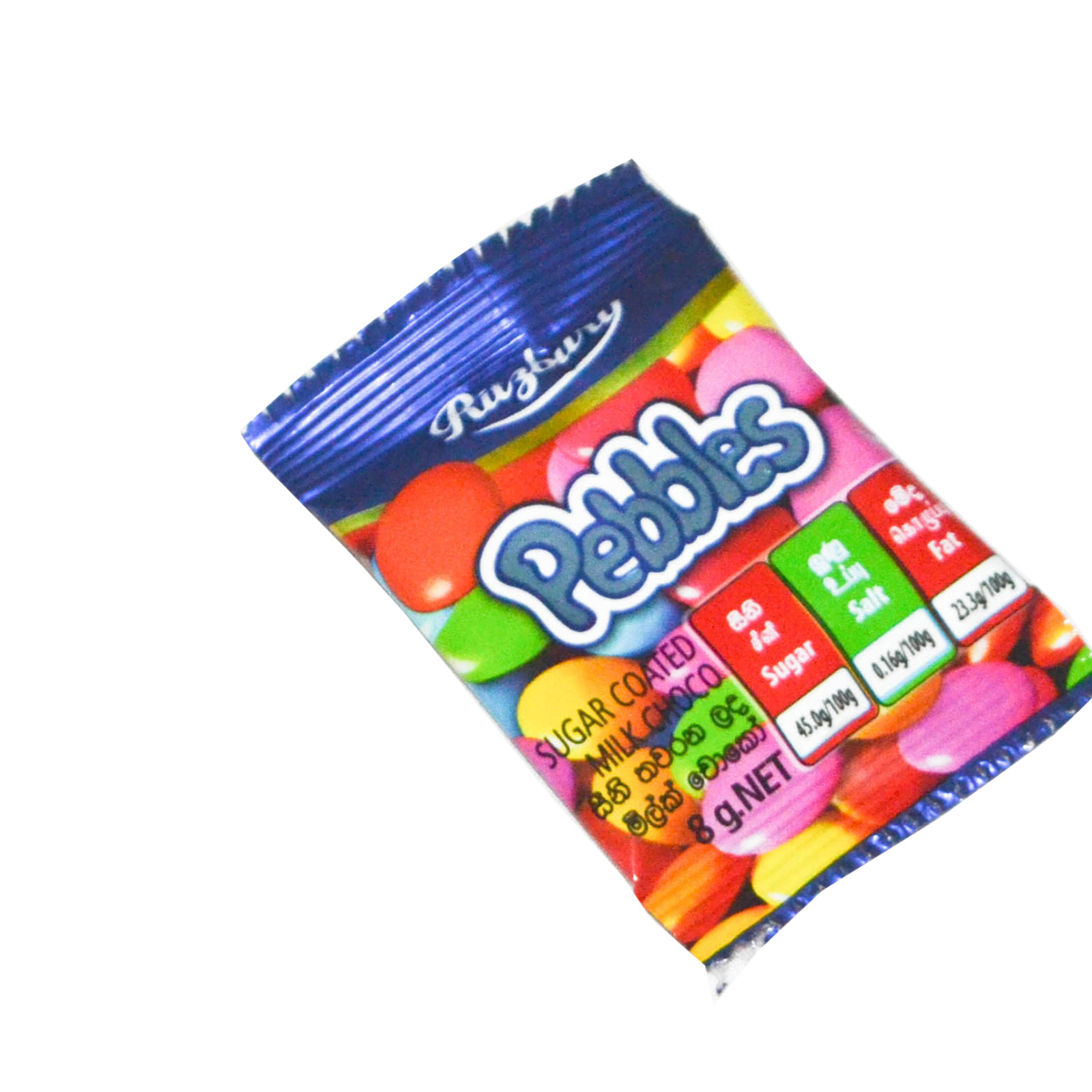 *5X Ritzbury Pebbles SUGAR COATED MILK CHOCO gift Candy🎂*