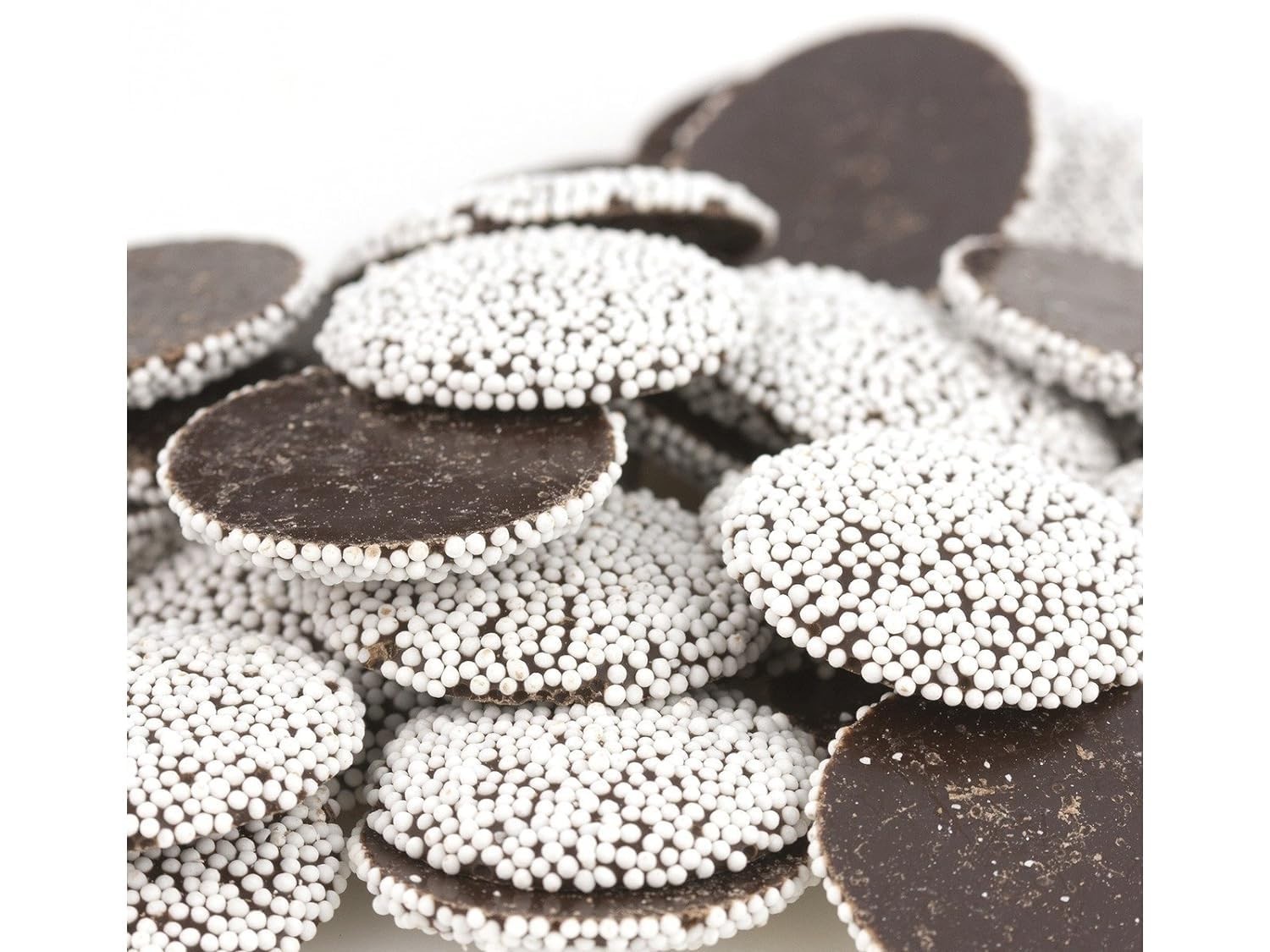 Delicious Dark Chocolate Nonpareils – 2 Pounds of Gourmet Treats, Perfect Gift!