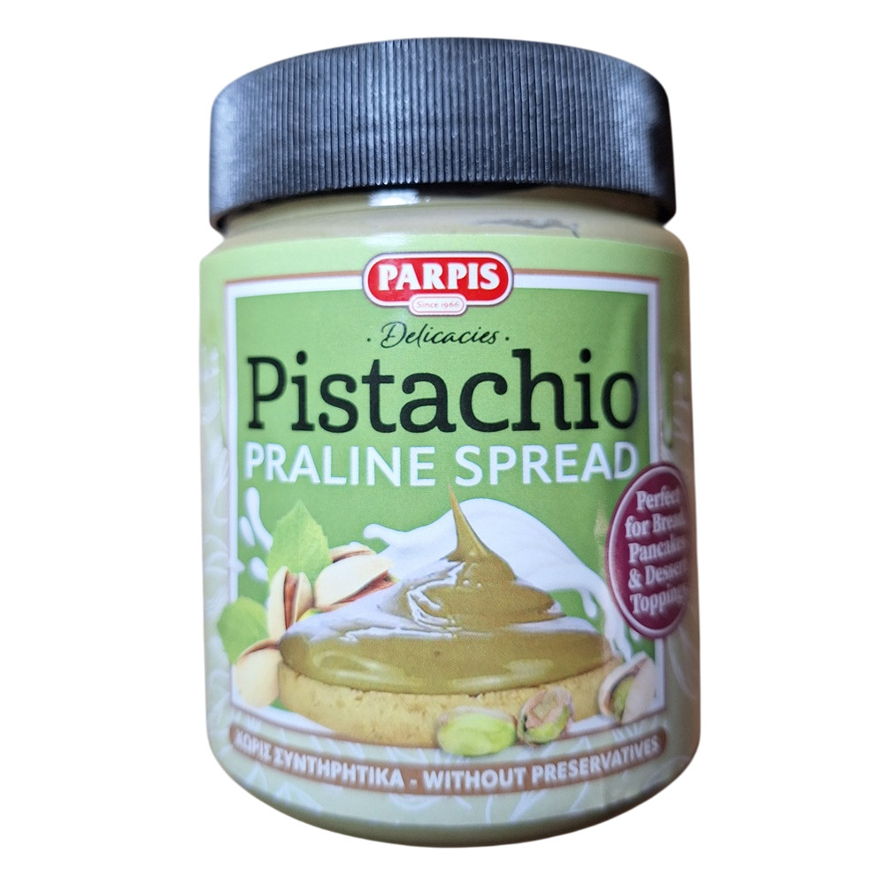 PISTACHIO Praline Spread for Bread, Pancakes & dessert toppings – 1 Pack of 400g