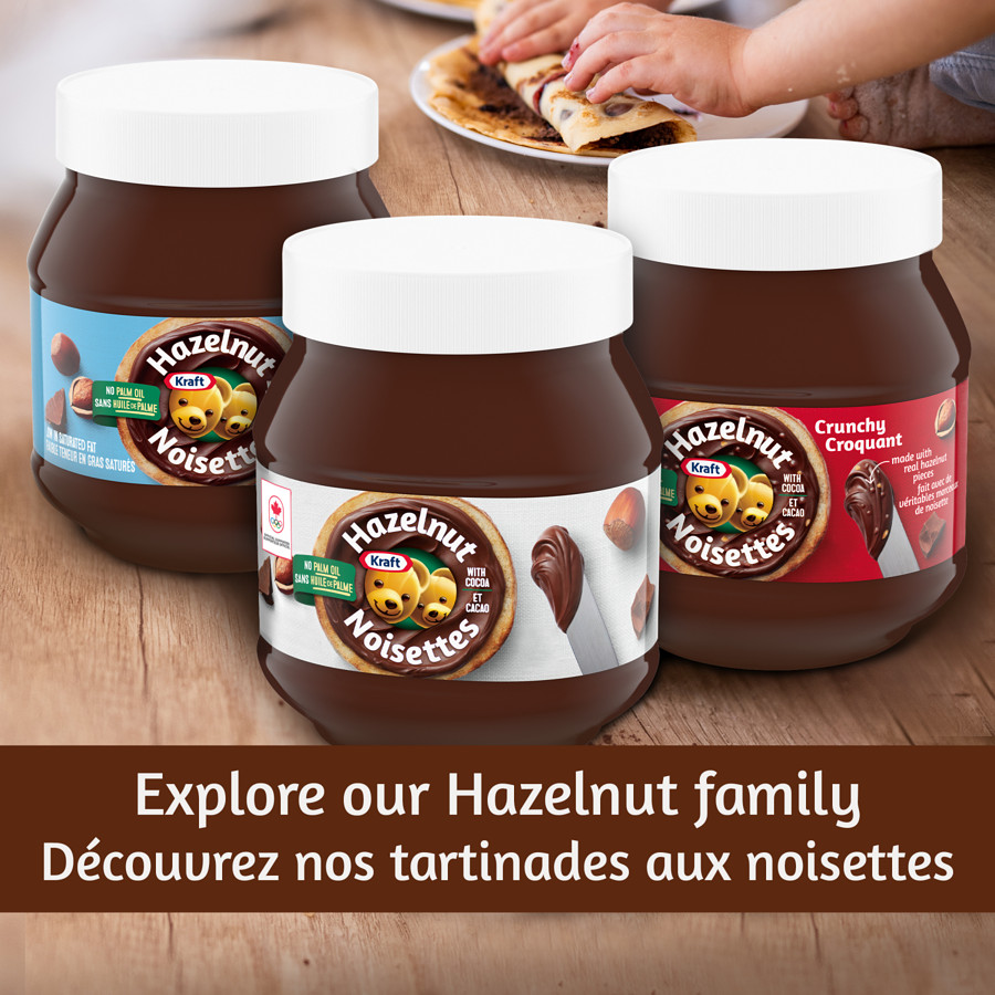 2-Pack Kraft Hazelnut Spread With Cocoa