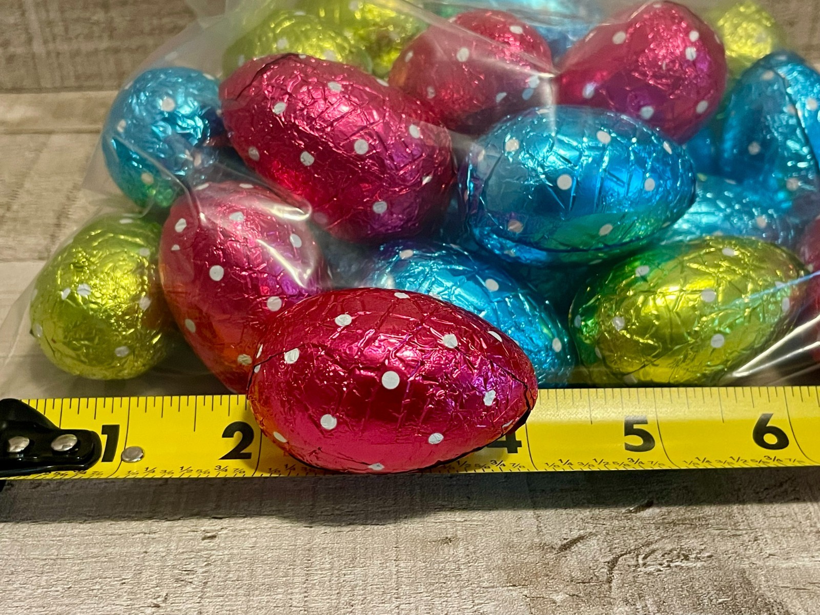 Bulk -Milk Chocolate Hollow Easter Eggs 2″ – 26 (2 Bakers Dozens) Exp. 2/27