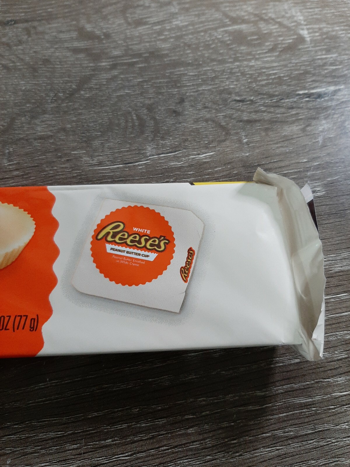 (2) White Reese’s Peanut Butter Cups, 5 Snack Size Cups Per Pack 2.75oz Packages