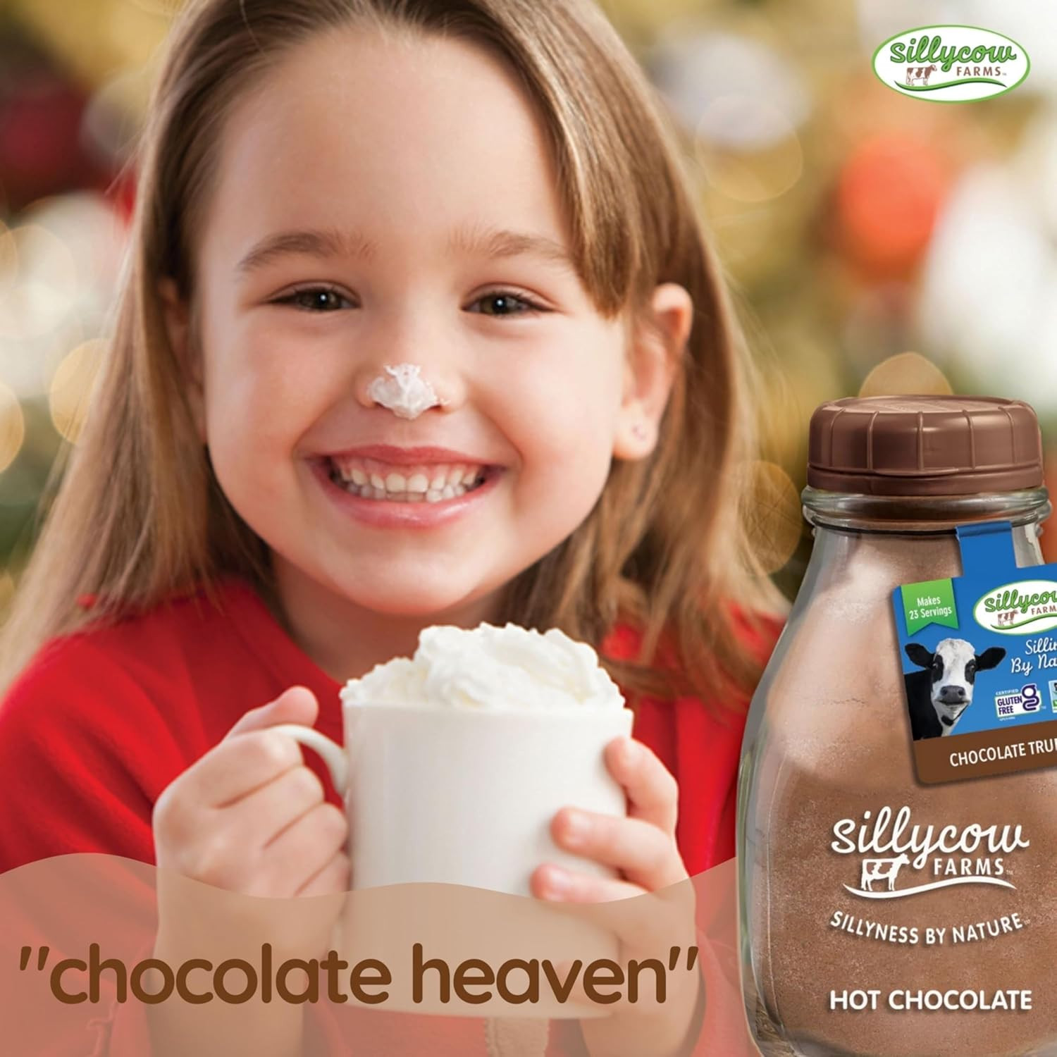 Sillycow Farms Hot Chocolate Variety Pack | Marshmallow Swirl, Chocolate Truffle