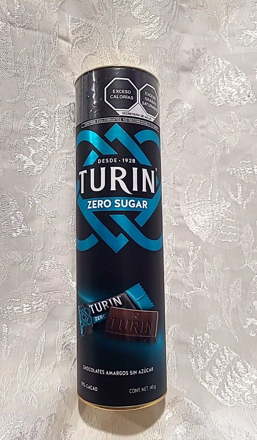 Turin Dark Chocolate Zero Sugar Net 7 Oz.