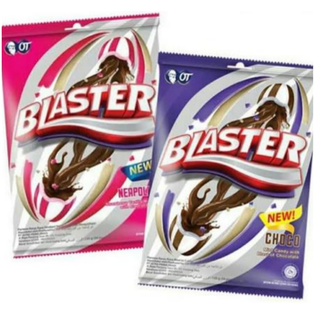 Candy BLASTER 1 Pack Contains 50pcs 125g (X2)