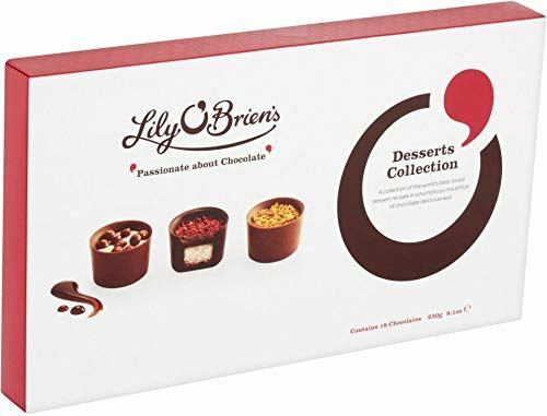 Lily O’Briens Desserts Collection (230g) – Pack of 6