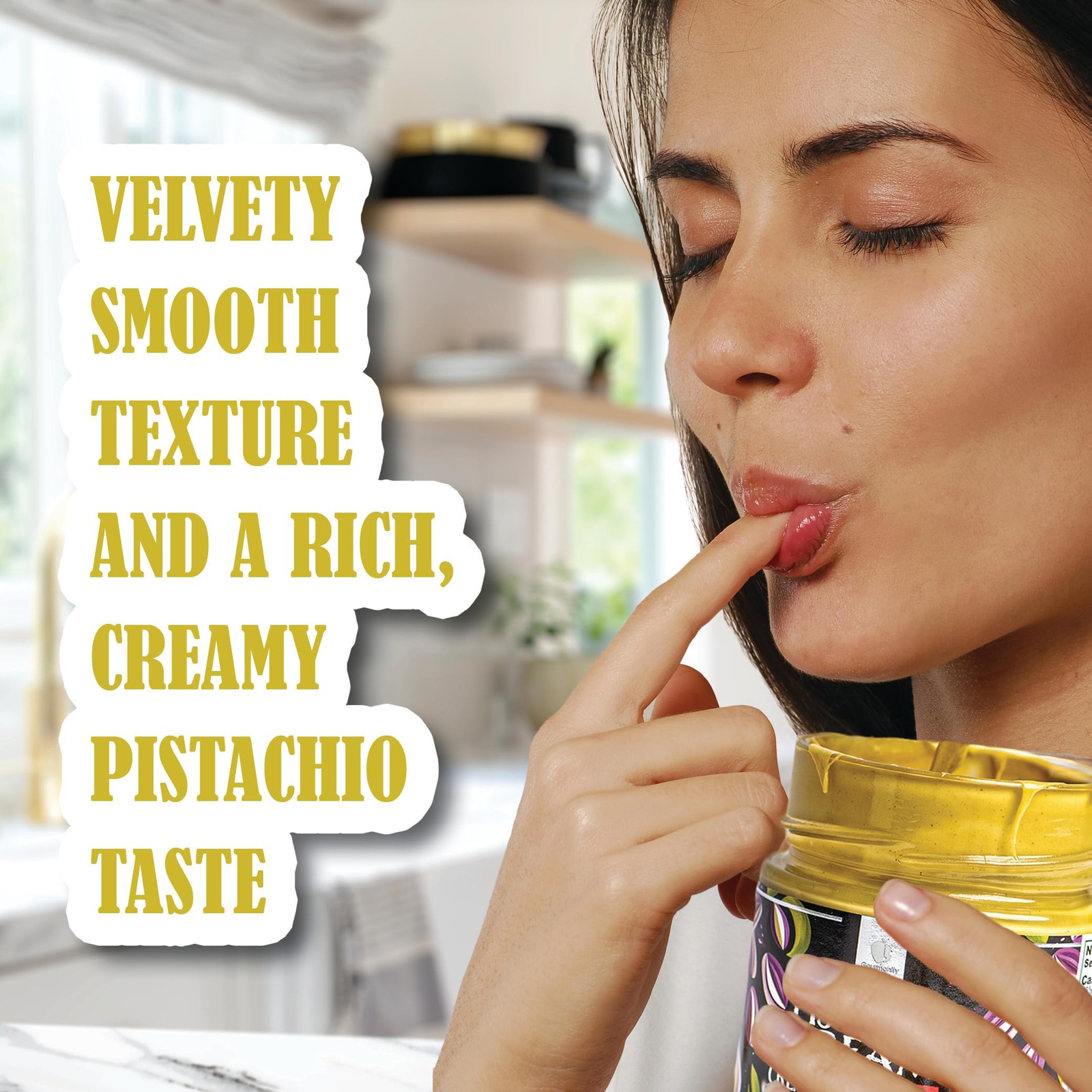 Dairy Pistachio Cream Spread, Perfect for Dubai Chocolate Bar, Luxury Pistach…