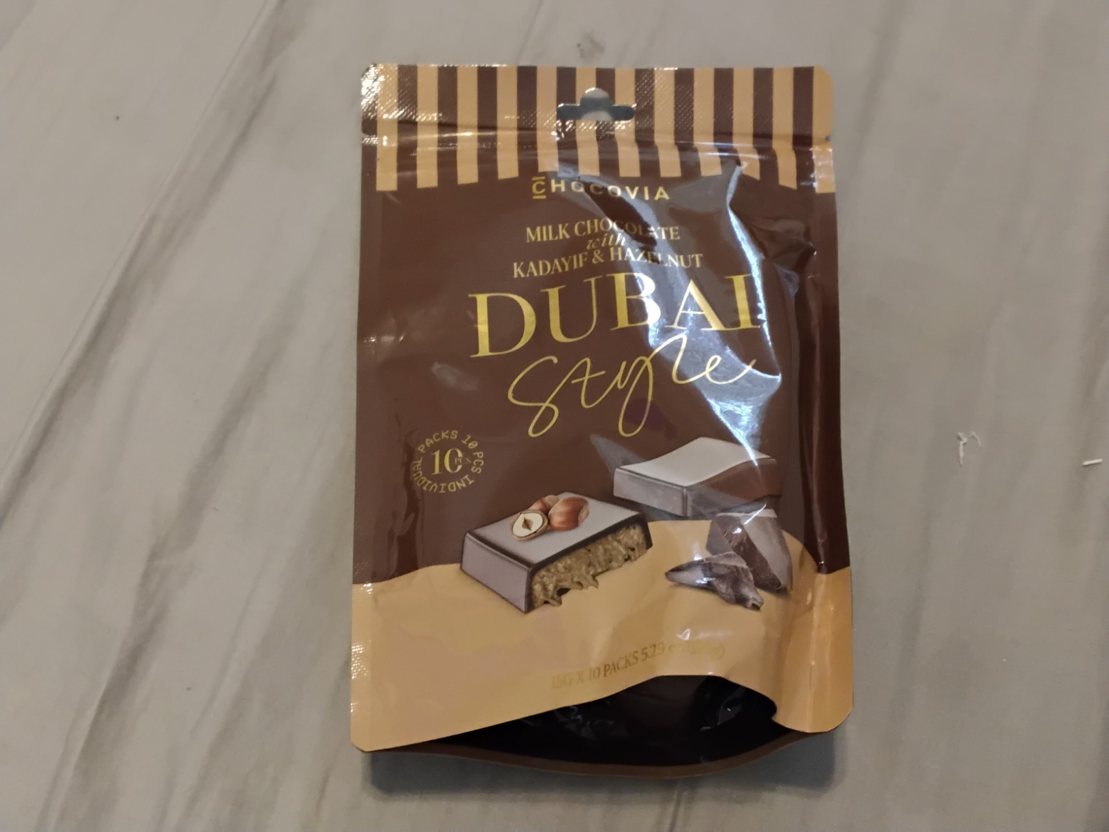 Dubai Chocolate Bar, Viral Chocolate, Knafeh, Premium Pistachio Dubai Chocolate