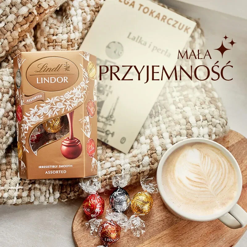 LINDT LINDOR Assorted Pralines 200g / 7.1oz