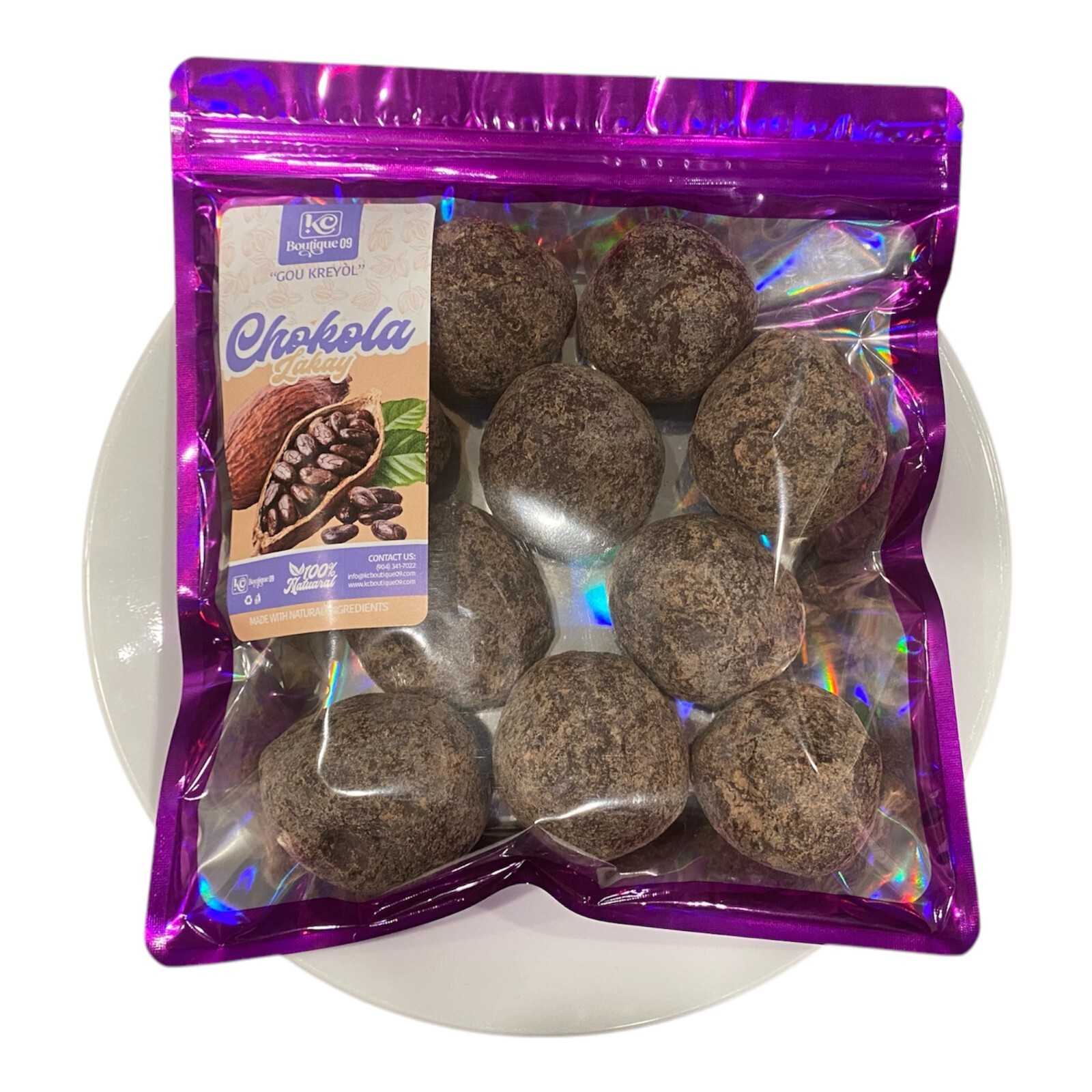 Haitian Chocolate Balls