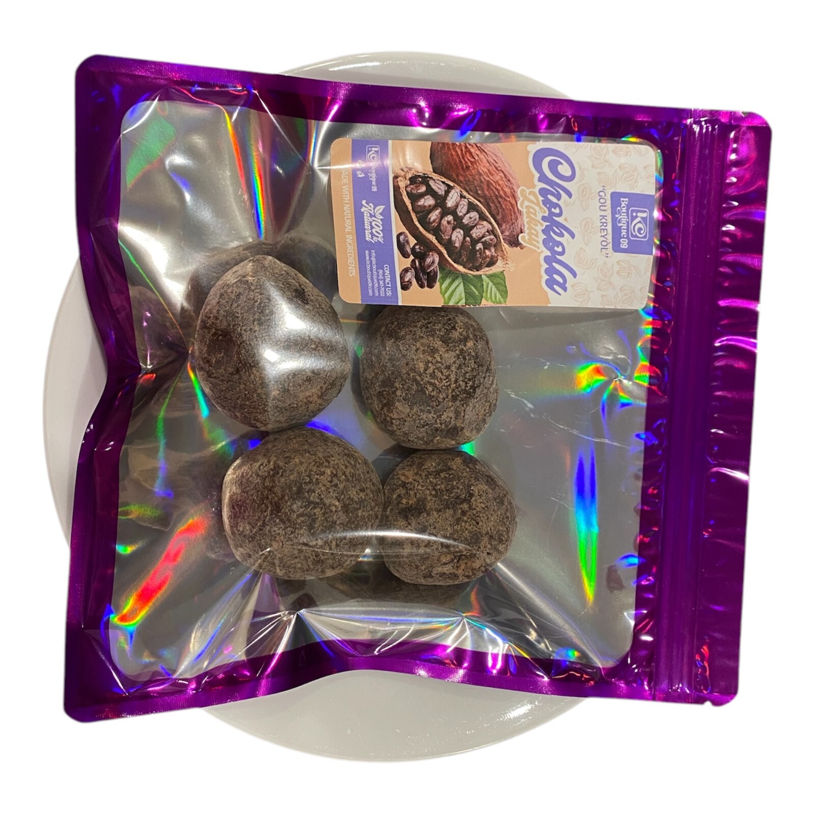 Haitian Chocolate Balls
