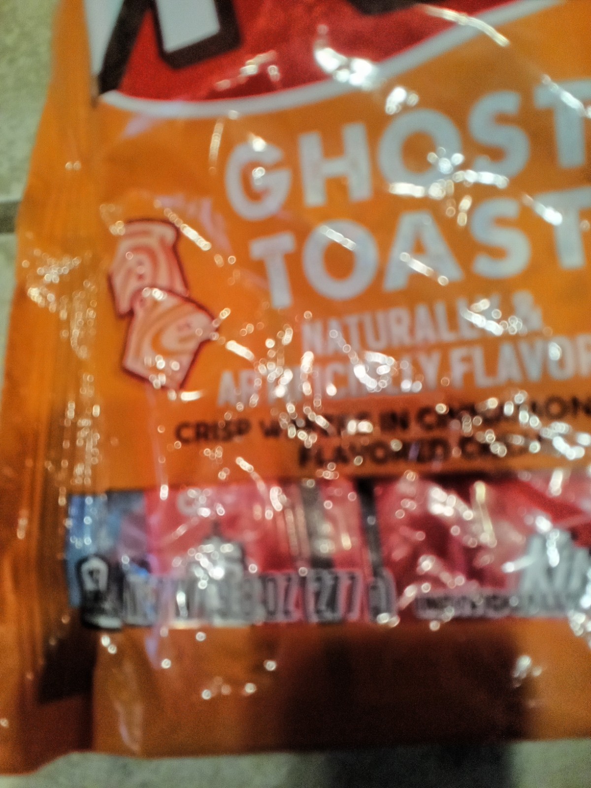 Kit Kat GHOST TOAST Crisp Wafers Cinnamon Toast Creme Limited Edition BB 05/2026