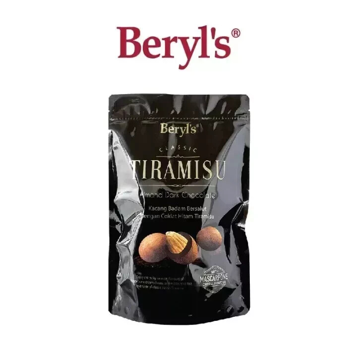 Beryl’s Classic Tiramisu Almond Dark Chocolate 300g Free Shipping World WILD