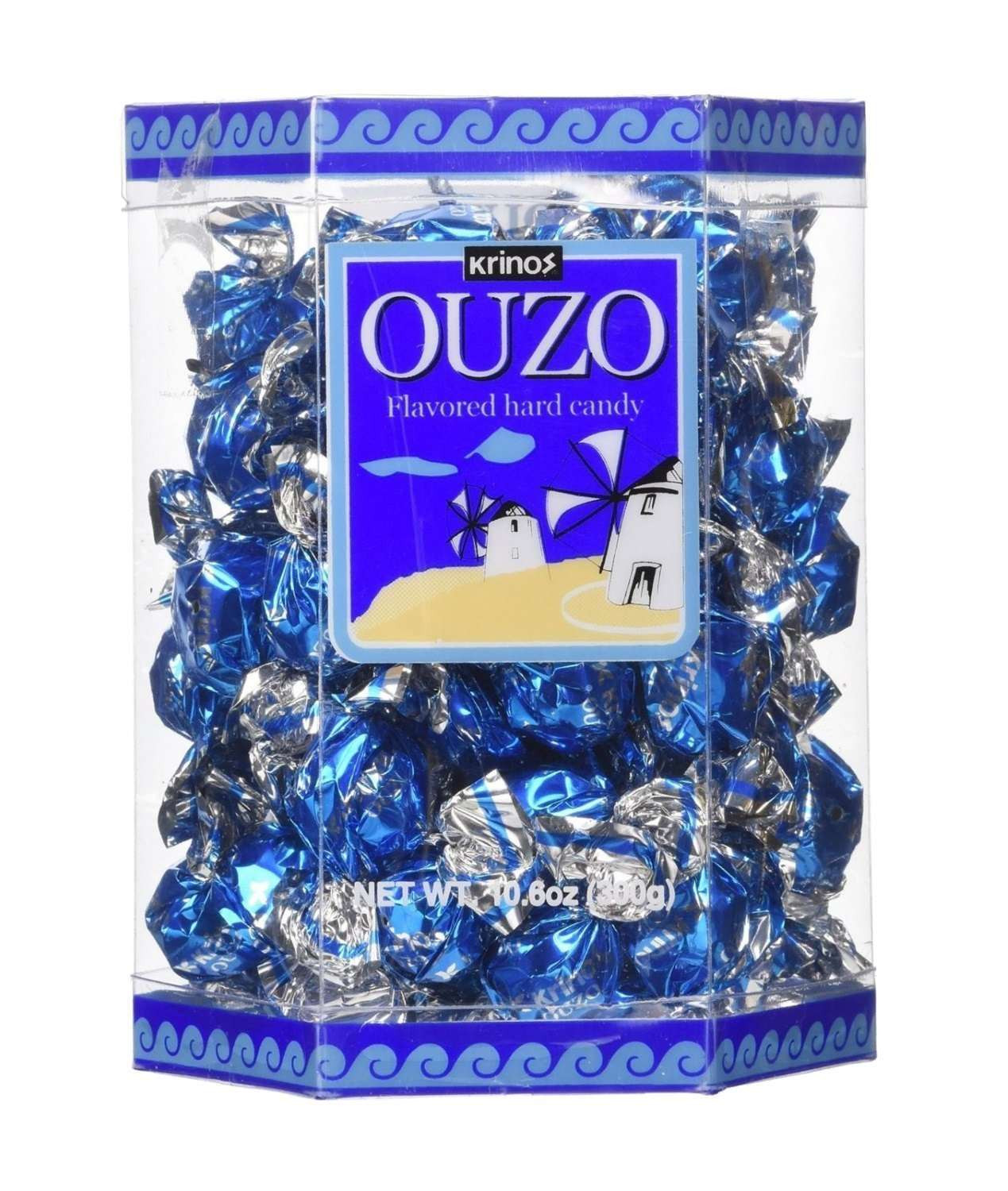Greek Ouzo Flavord Hard Candy – 10.6 Oz Gift Box
