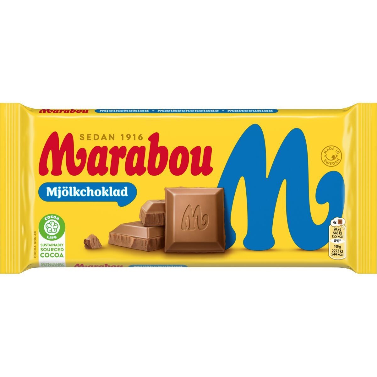 Marabou Chocolate – Different Flavours