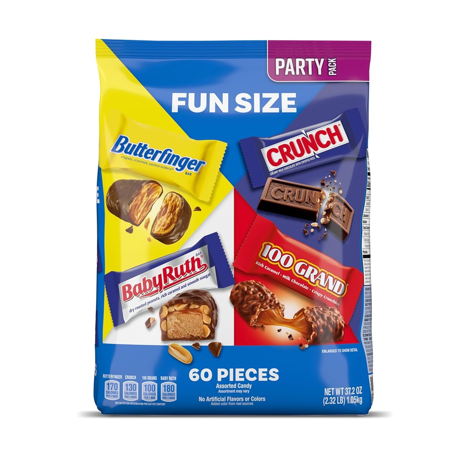 Delicious Halloween Favorite Pack – 60 Mini Candy Bars for Sharing and Gifting