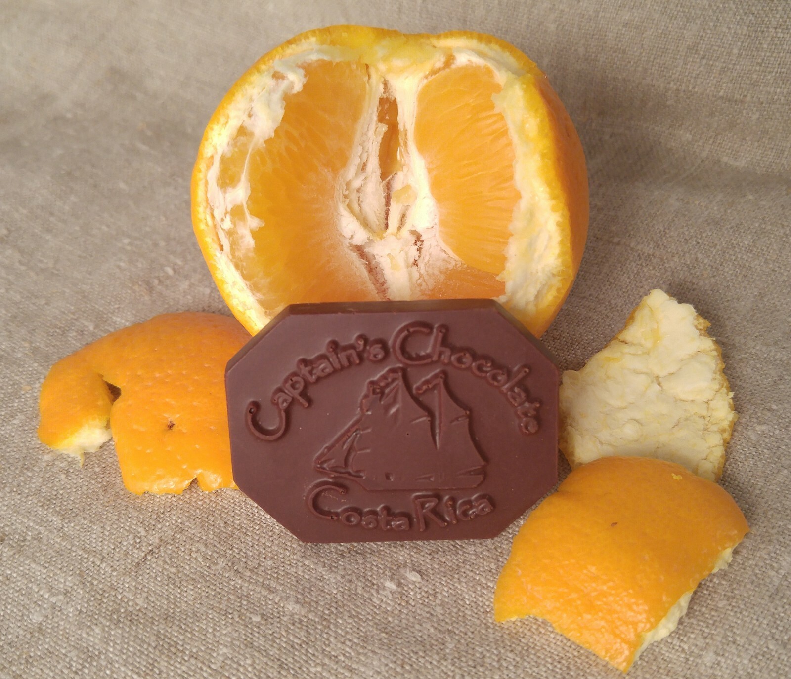 Captain’s Chocolate Gift Box Dark Chocolate 60% Cacao, All Organic, Pure, MFG US