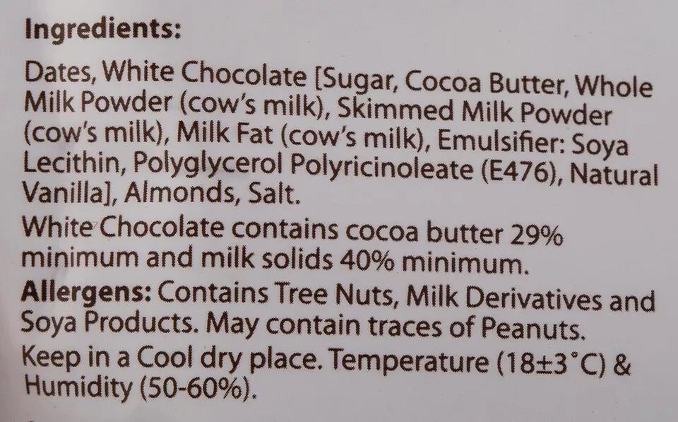 Chocodate White Golden Roasted Almond 100G FREE SHIPPING WORLD WIDE