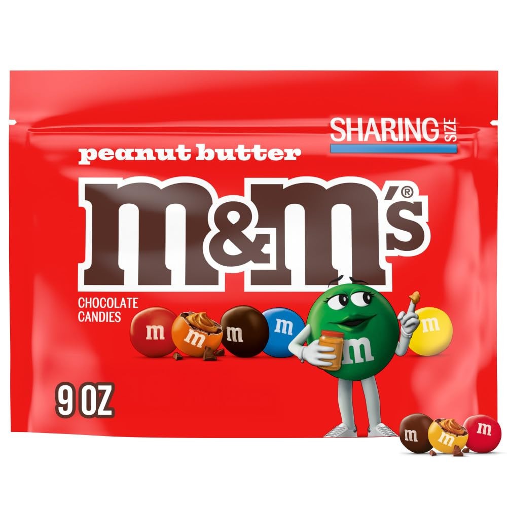 M&M’S Candy, Party Size Resealable Bulk Bag (Pick Your Size & Flavor)