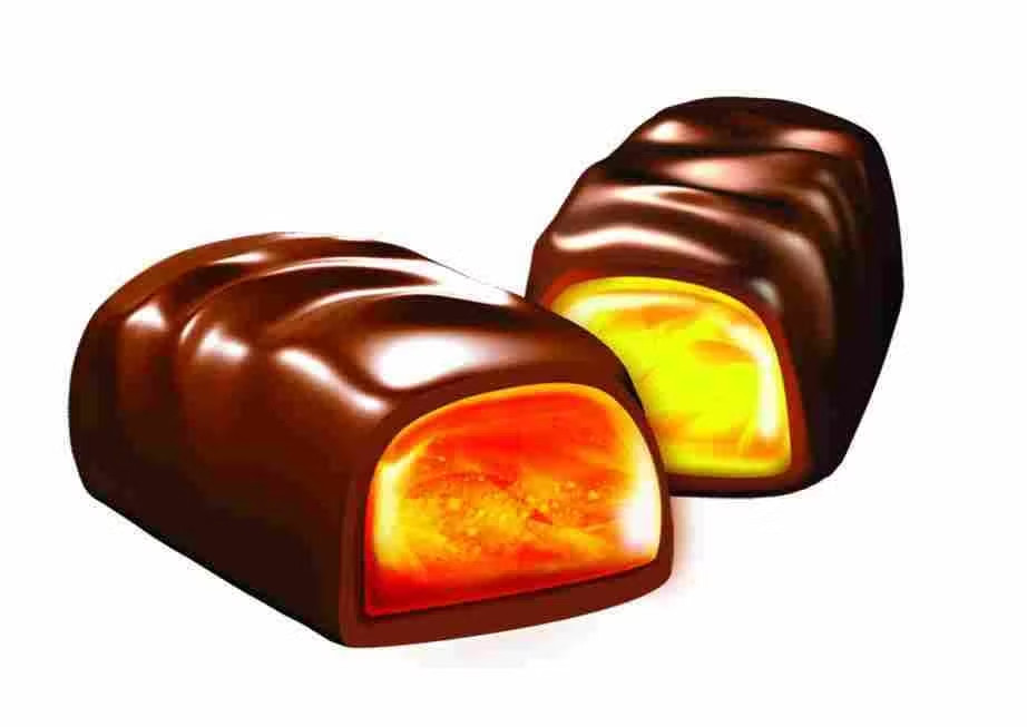 Solidarnosc SPRING JELLIES IN CHOCOLATE – Box 3 KG / 105.8oz