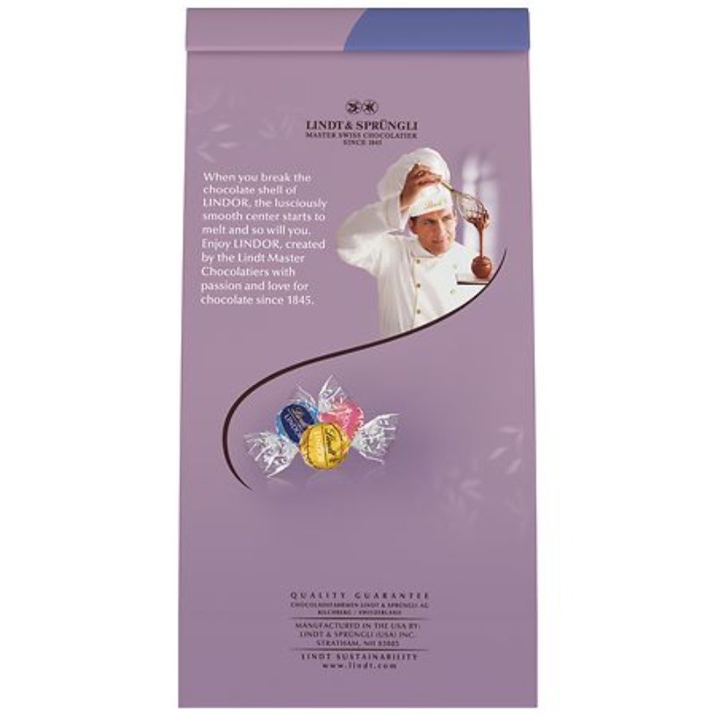 Lindor Truffles White Chocolate Assorted 5.1 oz