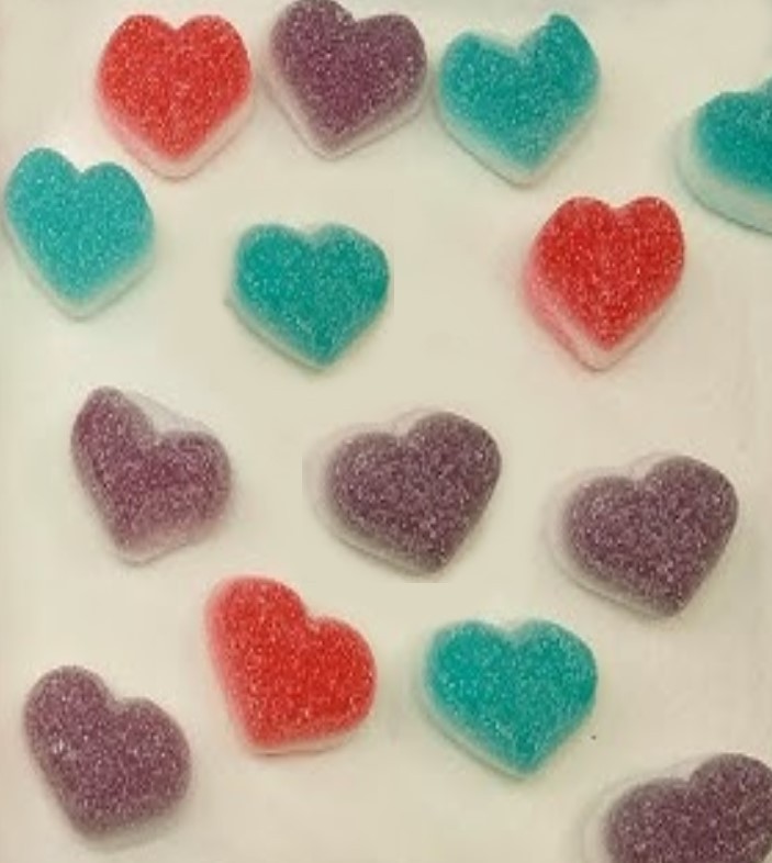 HARIBO HEARTS SWEET BERRIES FRUITY GUMMY CANDY-VALUE BULK PRICE-PICK YOUR NOW