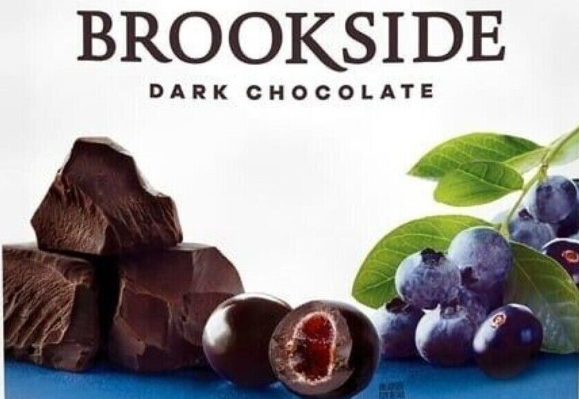 BROOKSIDE Acai BLUE BERRY Flavored Snacking Chocolate, Gluten Free- VALUE PRICE!
