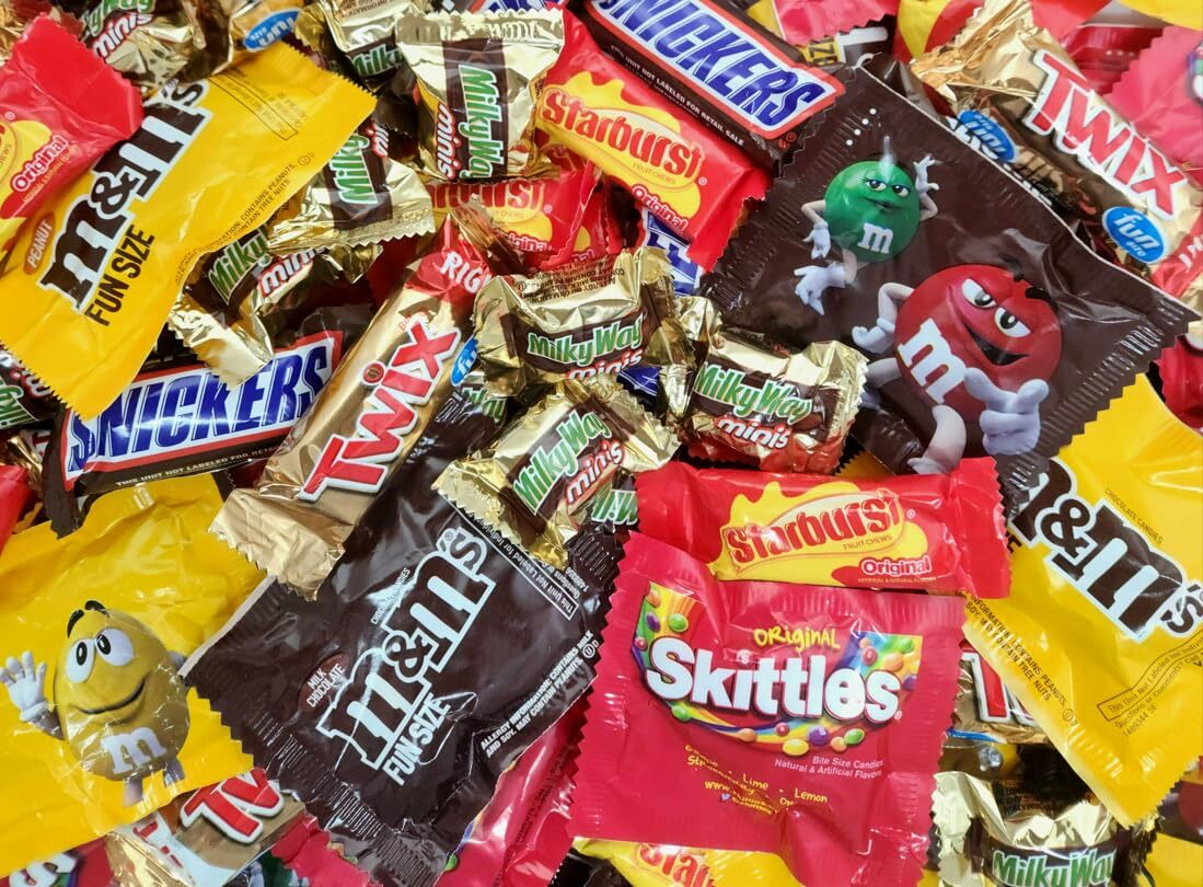 90 oz. Chocolate Candy Bundle with M&M’s Milk Chocolate, M&M’s Peanut EASTER