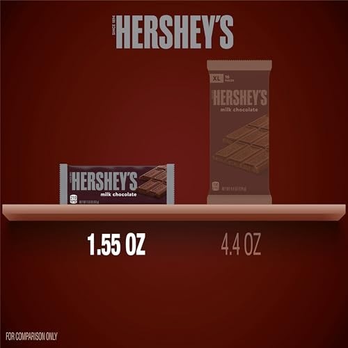 Milk Chocolate Candy Bars 1.55 oz – Bulk Pack of 36 – Sweet Treats for Parties