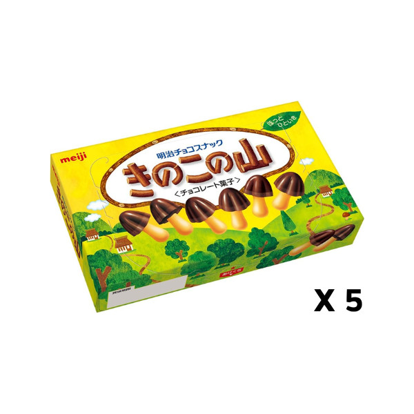 Meiji Kinoko no Yama & Takenoko no Sato Snack Set | Candy [Japan Original]