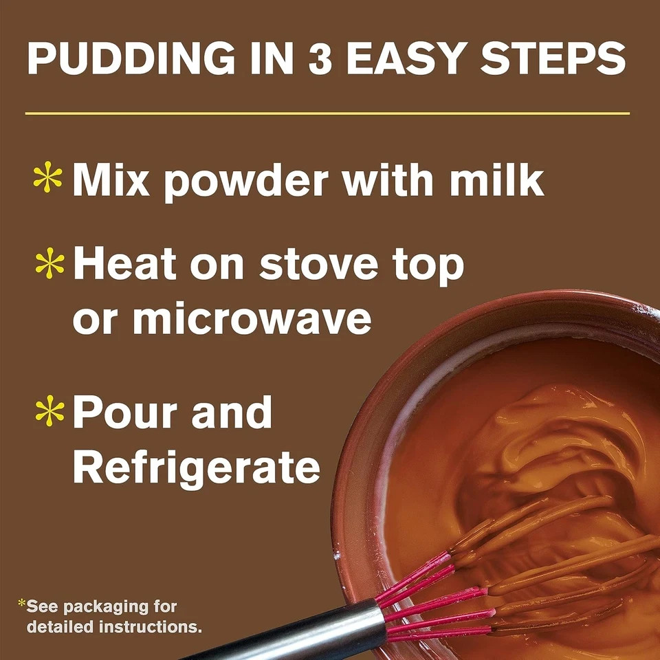 My T Fine Pudding, Chocolate, 3.125-Ounce (Pack of 12)