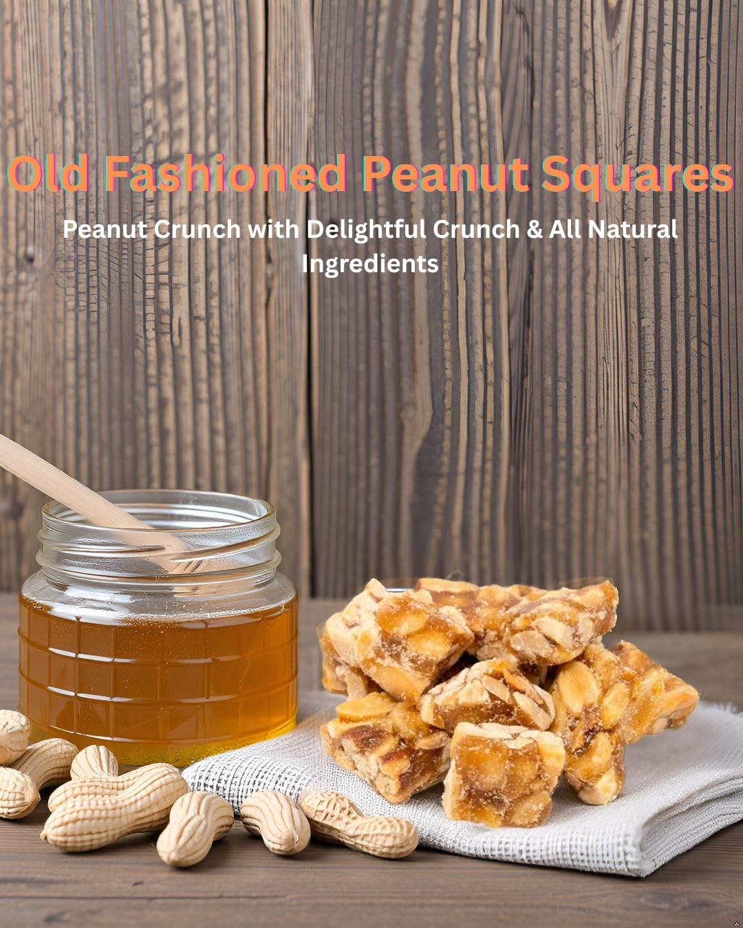 Old Fashioned Peanut Squares by | Peanut Crunch with Delightful Crunch & All …
