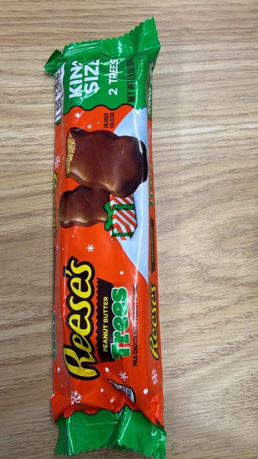 Reese’s Peanut Butter Trees Milk Chocolate Candy 2 Pack 1.2 Oz Holiday Treat