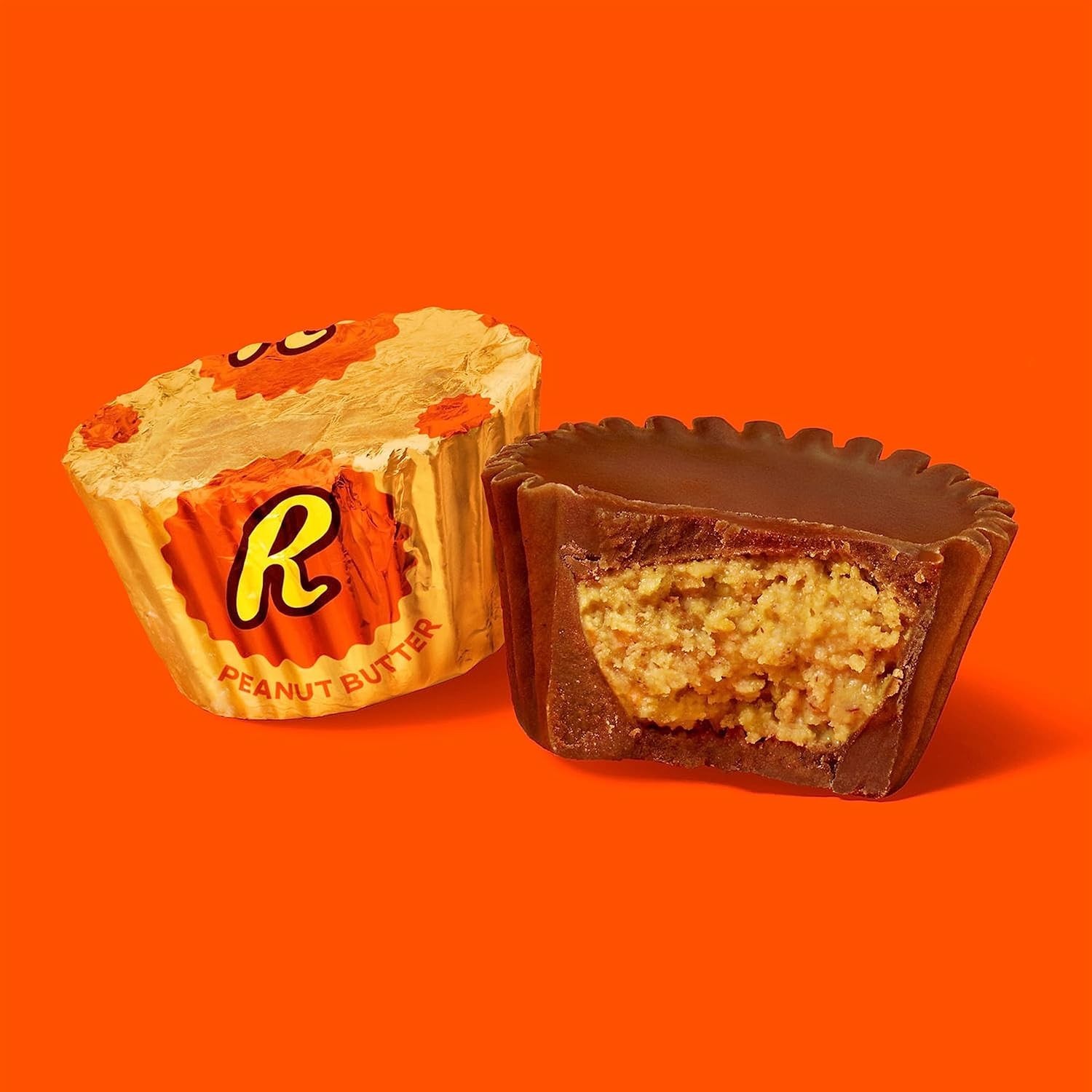 Rich Milk Chocolate and Peanut Butter Cups – 30oz Party Pack for Every Occasion