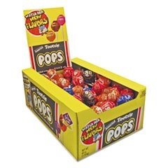 Tootsie Pops Assorted 100ct Box